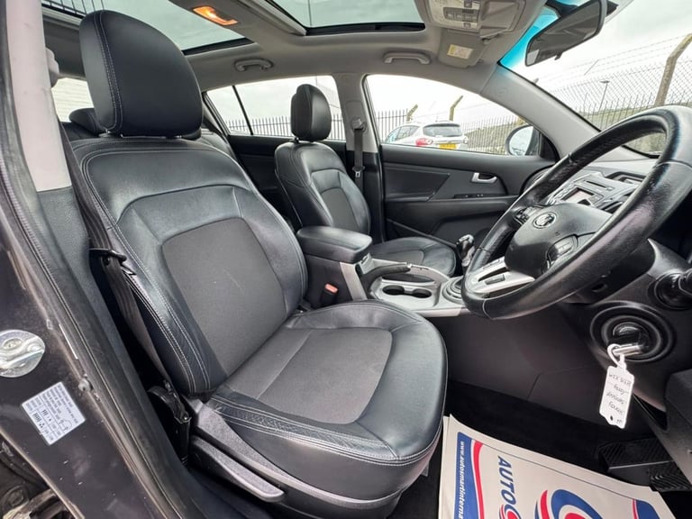 2015 15 KIA SPORTAGE 1.7 CRDI ECODYNAMICS 2 SUV 5DR DIESEL MANUAL 2WD EURO 5 (S/