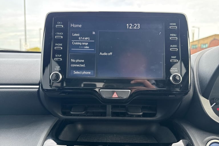 2024 Toyota Yaris 1.5 Hybrid Design 5dr CVT Estate Hybrid Automatic