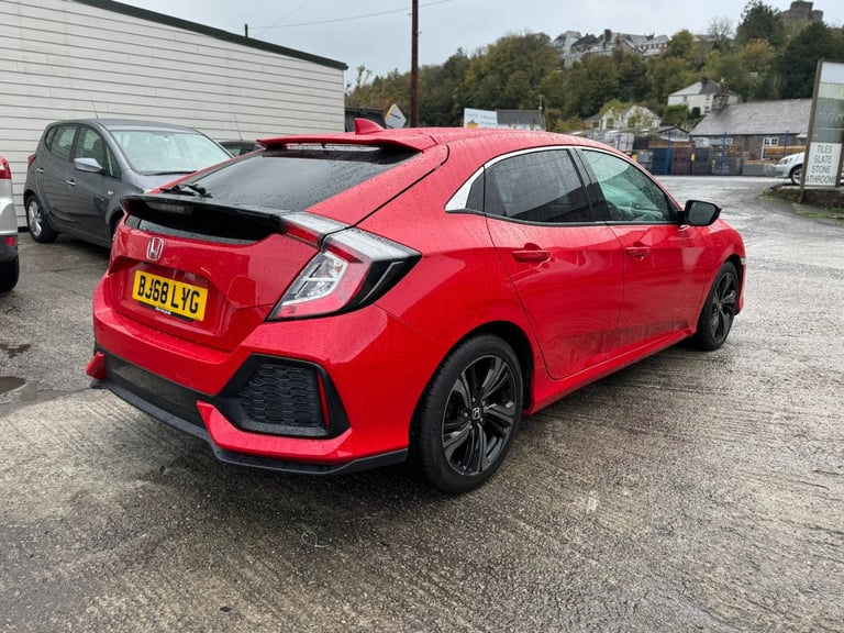 2018 Honda Civic 1.6 i-DTEC SR 5dr HATCHBACK Diesel Manual