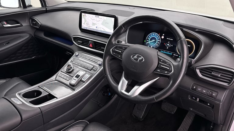 2021 Hyundai Santa Fe 1.6 T-GDi 13.8kWh Ultimate SUV 5dr Petrol Plug-in Hybrid Auto 4WD Euro 6 (s...