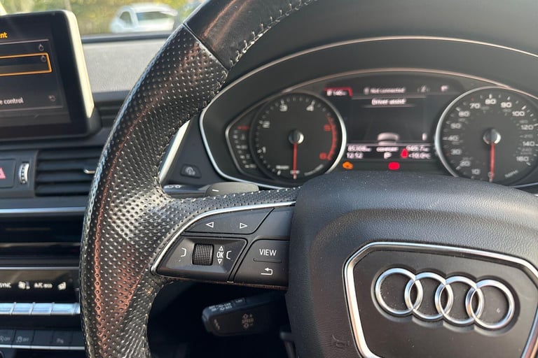 2017 Audi Q5 2.0 TDI Quattro S Line 5dr S Tronic ESTATE DIESEL Automatic