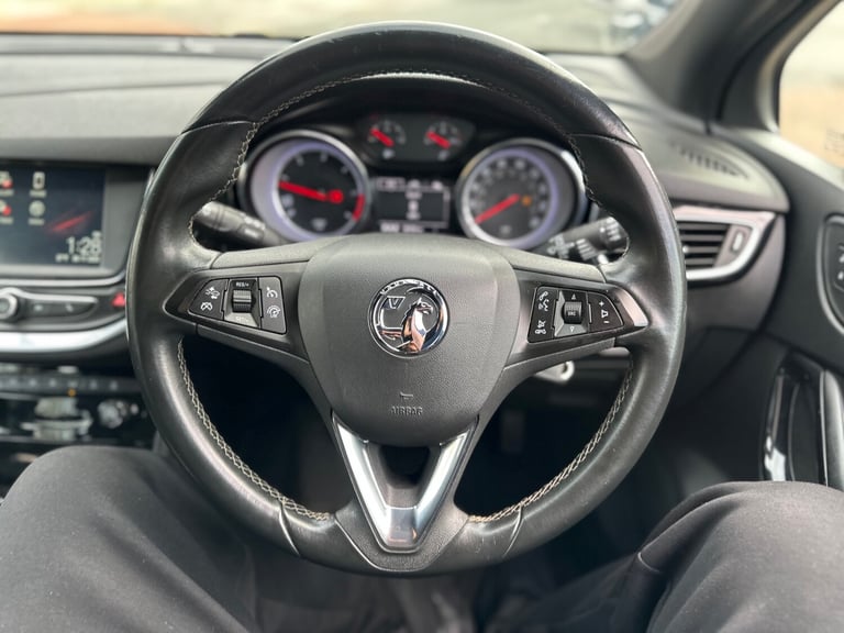 2016 Vauxhall Astra 1.6 CDTi 16V 136 SRi 5dr HATCHBACK Diesel Manual