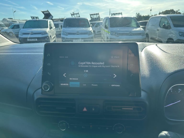 2023 Citroen Berlingo 1.5 BlueHDi 650 Enterprise Edition M SWB Euro 6 (s/s) 5dr PANEL VAN Diesel ...