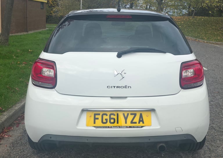 2011 61 Citroen DS3 1.6 VTi D Style Plus Petrol 3Dr 120BHP + MOT May 2026 / Cheap Car / Ulez