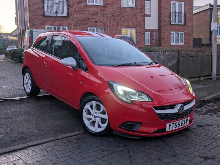2015 Vauxhall Corsa 1.0T ecoFLEX Sting 3dr HATCHBACK Petrol Manual