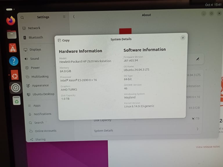 HPZ620 Xeon workstation 64Gig memory - data lab or entry gaming pc?