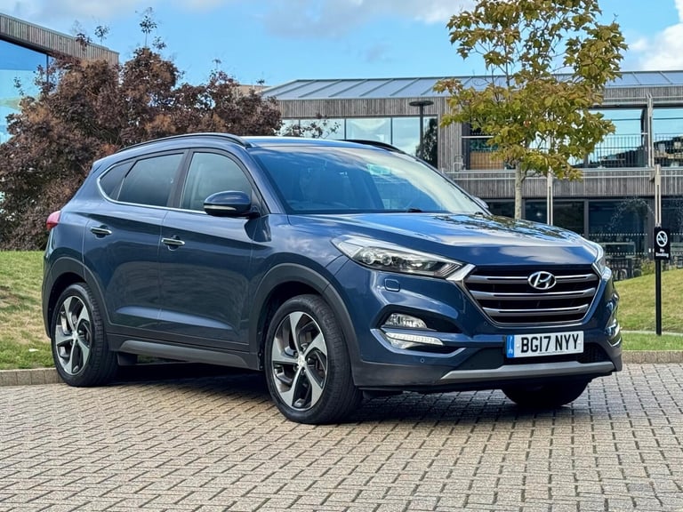 2017 Hyundai TUCSON 2.0 CRDi Premium SE 4WD Euro 6 5dr ESTATE Diesel Manual