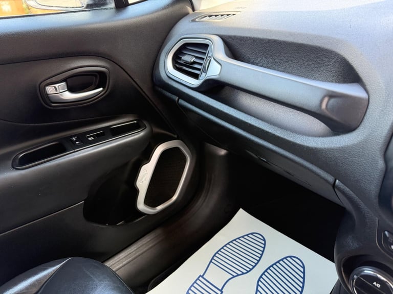 2017 Jeep Renegade 1.4T MultiAirII Limited Auto 4WD Euro 6 (s/s) 5dr ESTATE Petrol Automatic