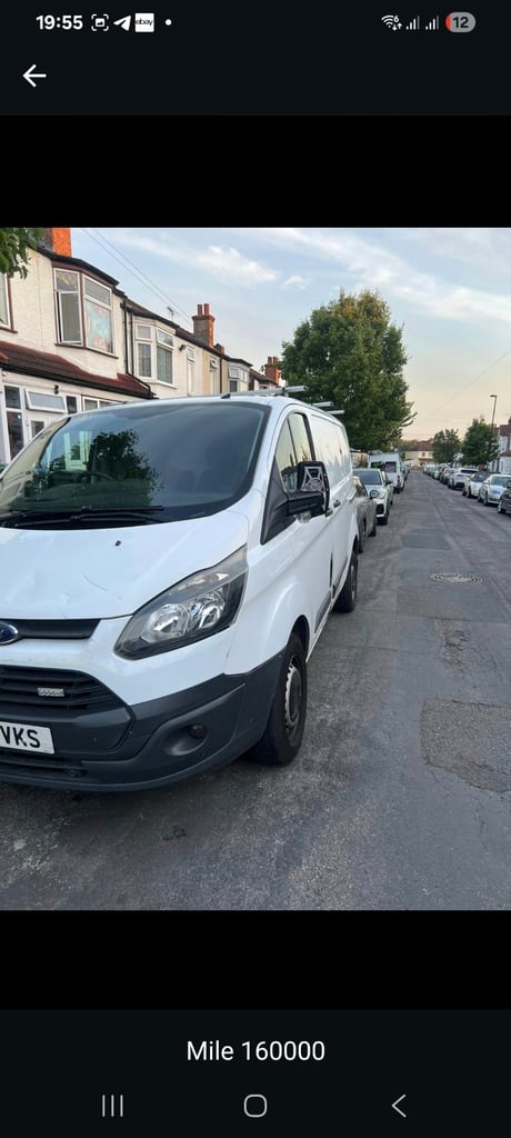 Ford TRANSIT CUSTOM, 2014, Manual, 2198 (cc)