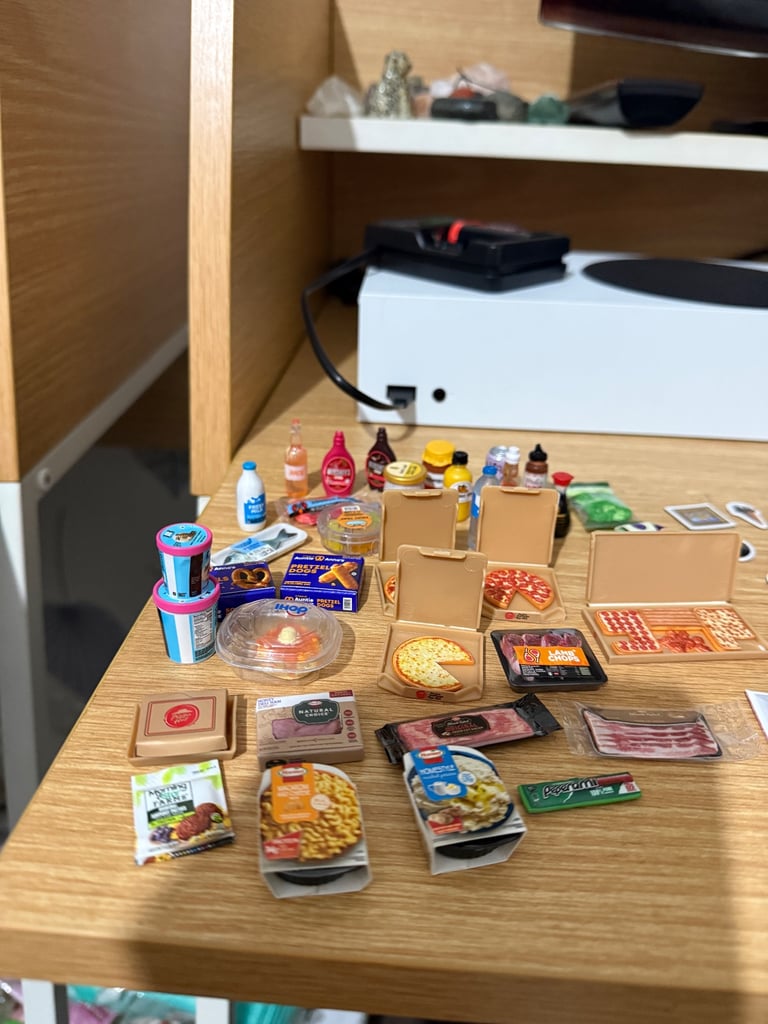 image for Duplicate mini minis fill the fridge