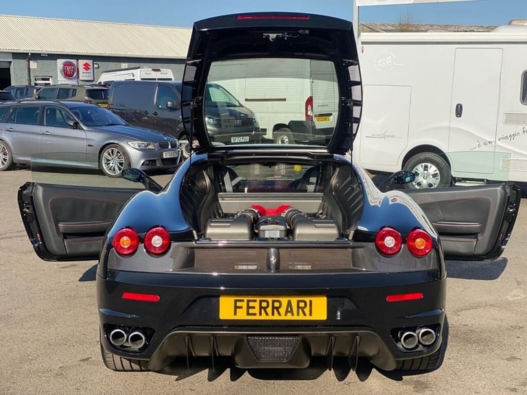 2008 Ferrari F430 4.3 Coupe 2dr Petrol F1 (420 g/km, 490 bhp) Coupe Petrol Automatic