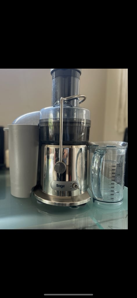 image for Sage nutri juicers £60