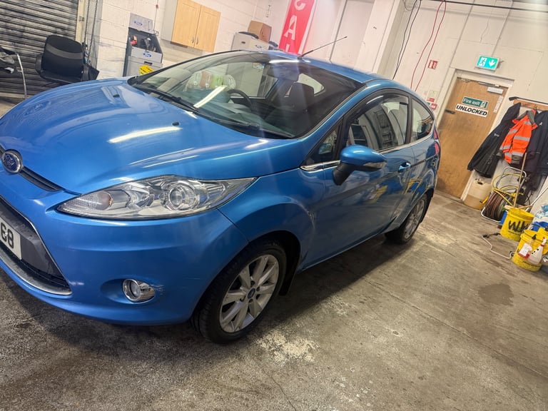 Ford, FIESTA, Hatchback, 2010, Manual, 1242 (cc), 3 doors