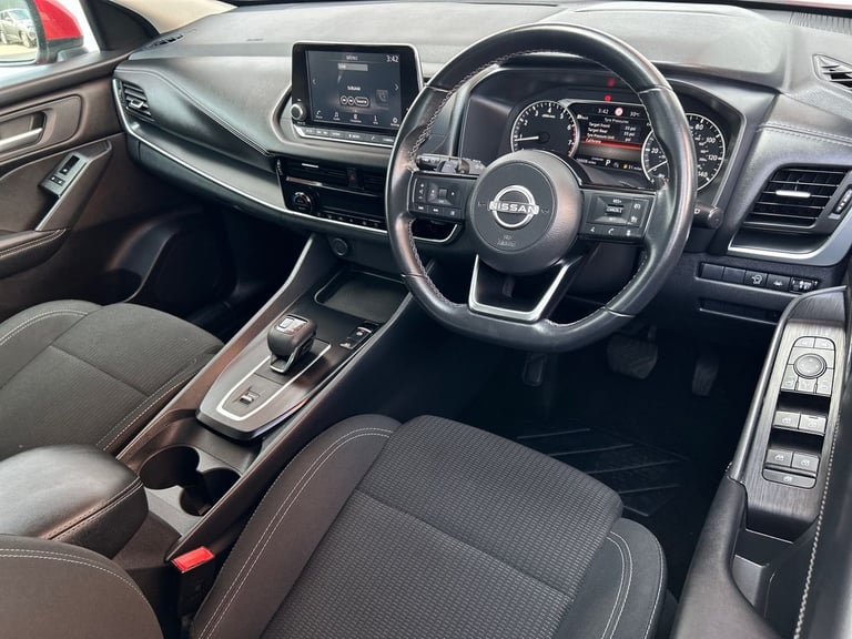 2022 Nissan Qashqai 1.3 DiG-T MH 158 Acenta Premium 5dr Xtronic HATCHBACK PETROL Automatic