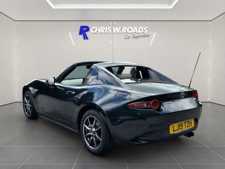 2019 19 MAZDA MX 5 1.5 RF SPORT NAV+ CONVERTIBLE 2DR 