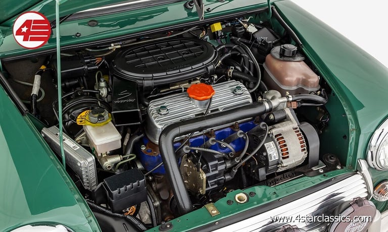 Rover Mini Cooper 1.3i 90bhp S Works JCW 1999 /// 6k Miles