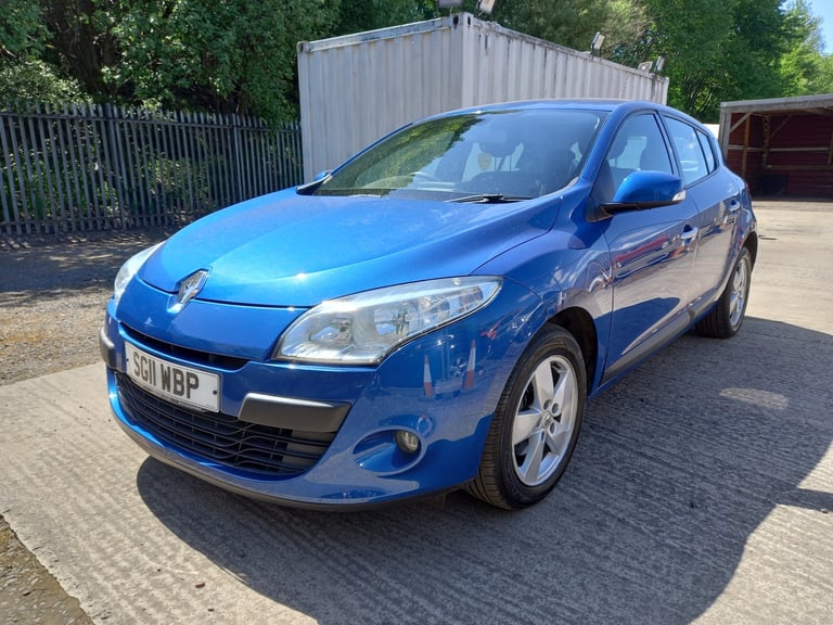RENAULT MEGANE 1.5 dCi Dynamique TomTom 2011 Full History 3 Months Warranty 