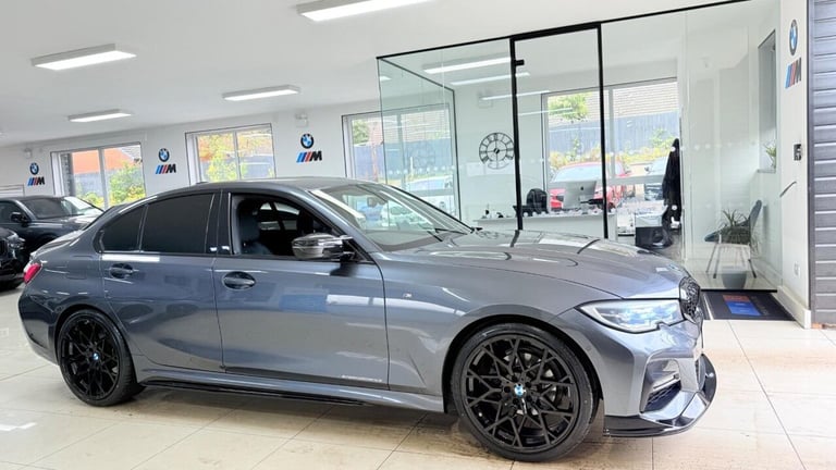 2021 BMW 3 Series 320i xDrive M Sport 4dr Step Auto SALOON PETROL Automatic