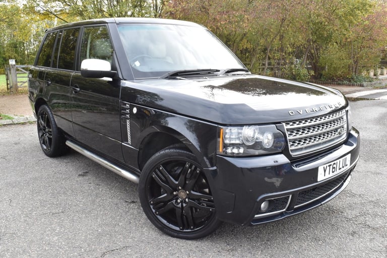 2011 Land Rover Range Rover 5.0 V8 Supercharged Autobiography 4dr Auto ESTATE Petrol Automatic