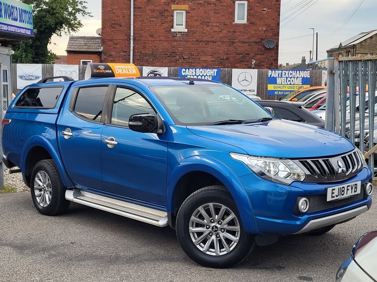 image for 2018 Mitsubishi L200 Double Cab DI-D 178 Barbarian 4WD Auto NO VAT PICK UP Diesel Automatic