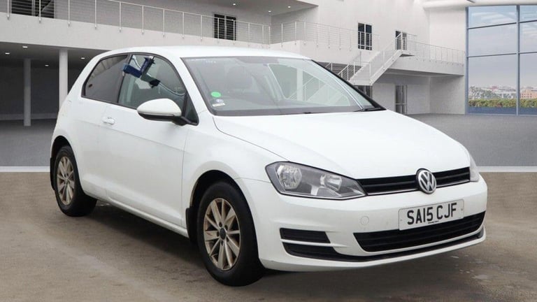 image for 2015 Volkswagen Golf 1.2 TSI BlueMotion Tech S Euro 5 (s/s) 3dr HATCHBACK Petrol Manual
