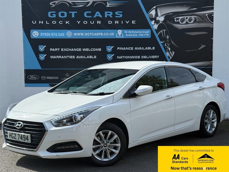 2016 Hyundai i40 1.7 CRDi Blue Drive SE Nav Business Euro 6 (s/s) 4dr SALOON Diesel Manual