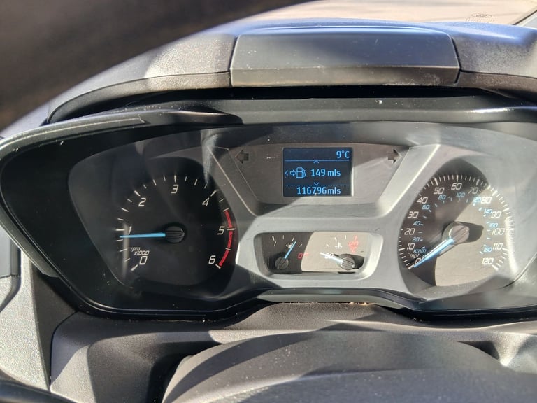 Ford, TRANSIT CUSTOM, Panel Van, 2016, Manual, 2198 (cc)