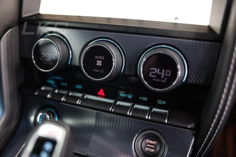 JAGUAR F-TYPE 5.0 V8 R-Dynamic Black Auto Euro 6 (s/s) 2dr 2023