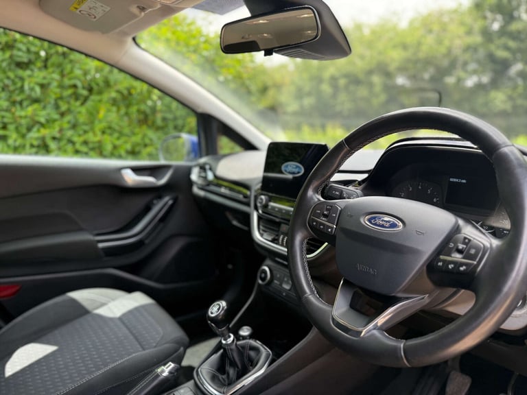 2018 Ford Fiesta 1.0 Fiesta Zetec T 5dr Hatchback Petrol Manual