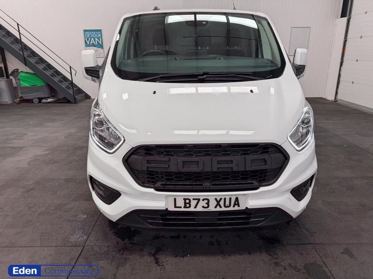2023 73 FORD TRANSIT CUSTOM 2.0 300 ECOBLUE LIMITED PANEL VAN 5DR DIESEL MANUAL 