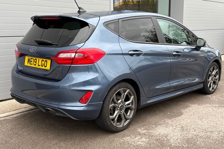 2019 Ford Fiesta 1.0T EcoBoost ST-Line Euro 6 (s/s) 5dr Hatchback PETROL Manual