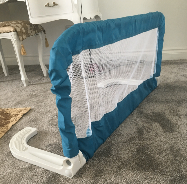 image for Safety First. Child Safety Bed Edge Support Board Foldable Blue