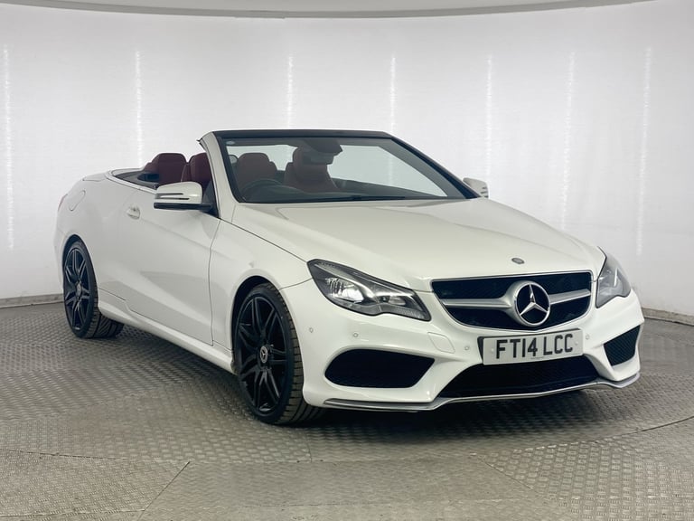 image for 2014 Mercedes-Benz E Class E350 CDI BlueTEC AMG Sport 2dr 7G-Tronic Cabriolet Diesel Automatic
