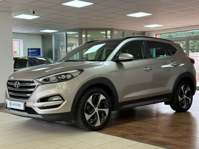 2017 Hyundai TUCSON 2.0 CRDi Premium SE SUV 5dr Diesel Auto 4WD Euro 6 (136 ps) ESTATE Diesel Aut...