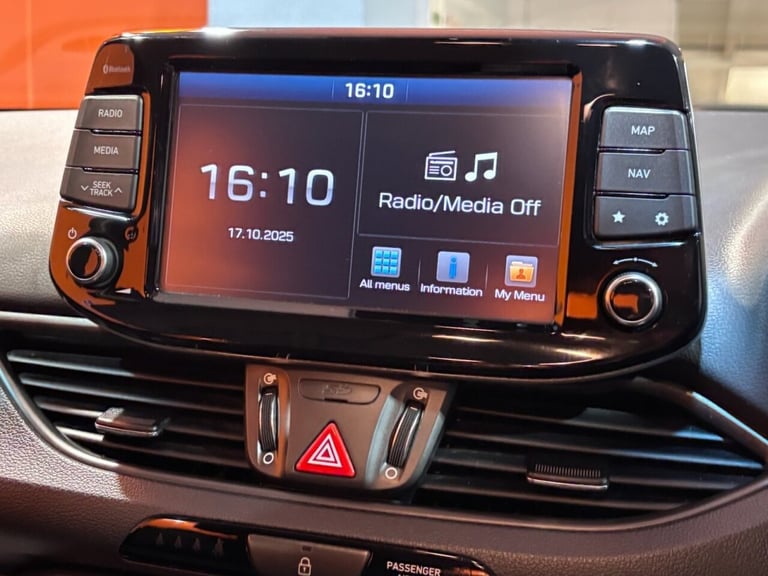 2017 17 HYUNDAI I30 1.0 T-GDI BLUE DRIVE SE NAV HATCHBACK 5DR PETROL MANUAL EURO