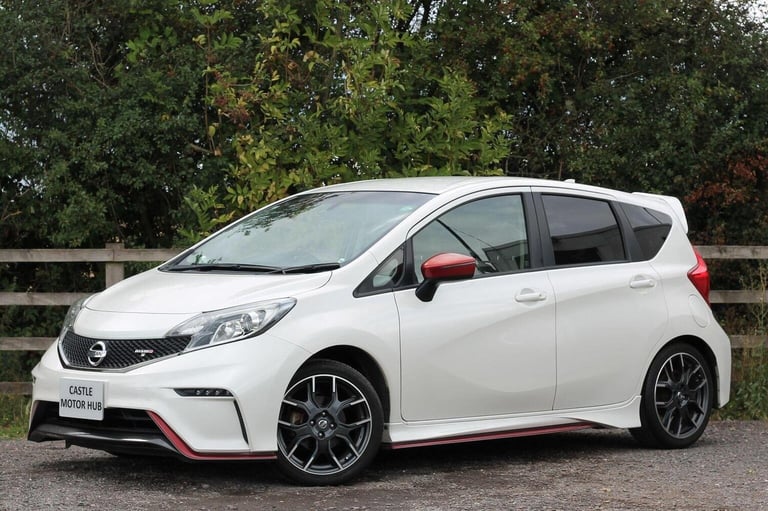 NISSAN NOTE Nismo S JDM 138Bhp 5dr Manual 1.6 2015