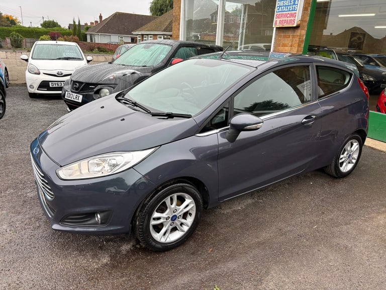 image for 2014 Ford Fiesta 1.25 82 Zetec 3dr HATCHBACK Petrol Manual
