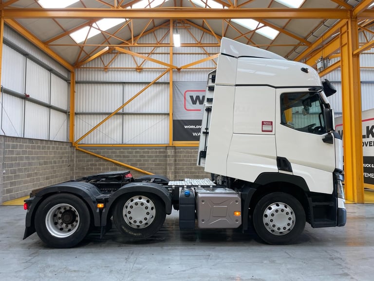 RENAULT T460 OPTIFUEL *EURO 6* 6X2 TRACTOR UNIT – 2018 – JG56 CSG