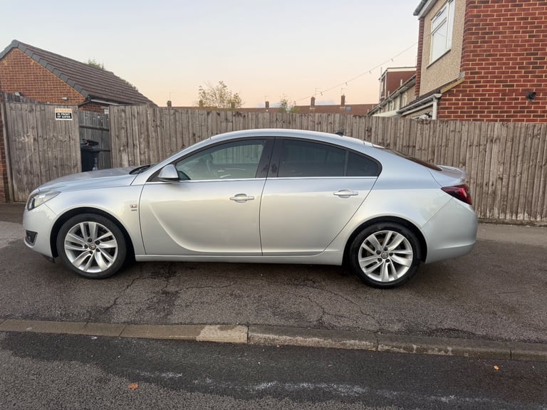 Vauxhall, INSIGNIA, Hatchback, 2016, Manual, 1364 (cc), 5 doors