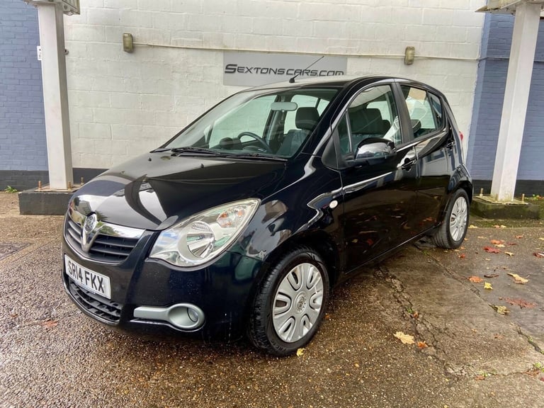 2014 Vauxhall Agila 1.0 12V [68] ecoFLEX S 5dr HATCHBACK Petrol Manual