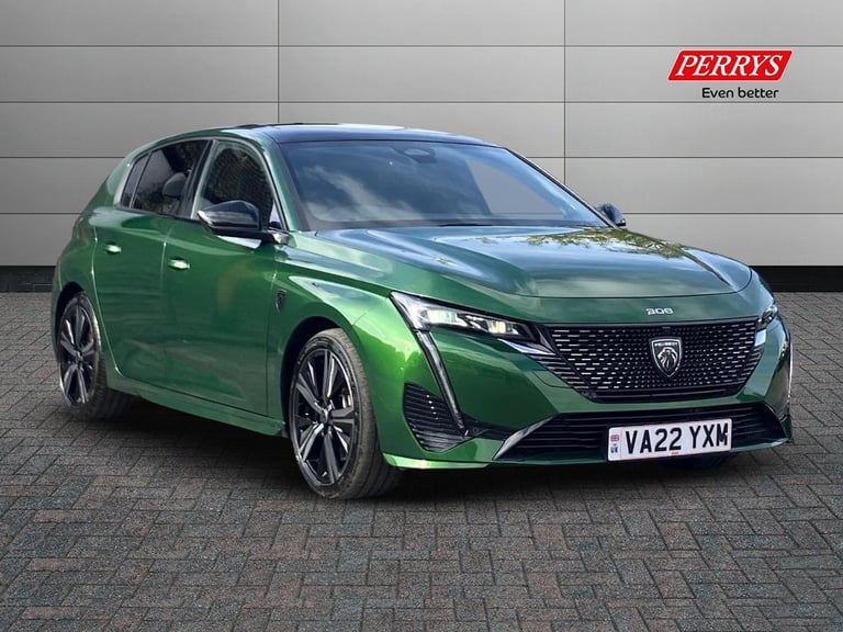 2022 Peugeot 308 1.6 Plug-in Hybrid 225 GT Premium 5dr e-EAT8 Hatchback PETROL/ELECTRIC Automatic