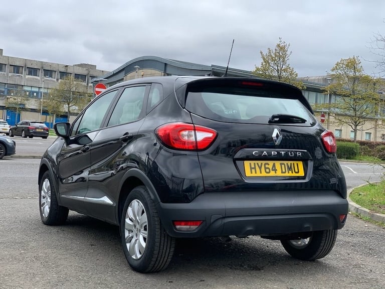2014 Renault Captur 1.5 EXPRESSIONPLUS CONVENIENCE ENERGYTCE S/S 5d 90 BHP Hatchback Diesel Manual