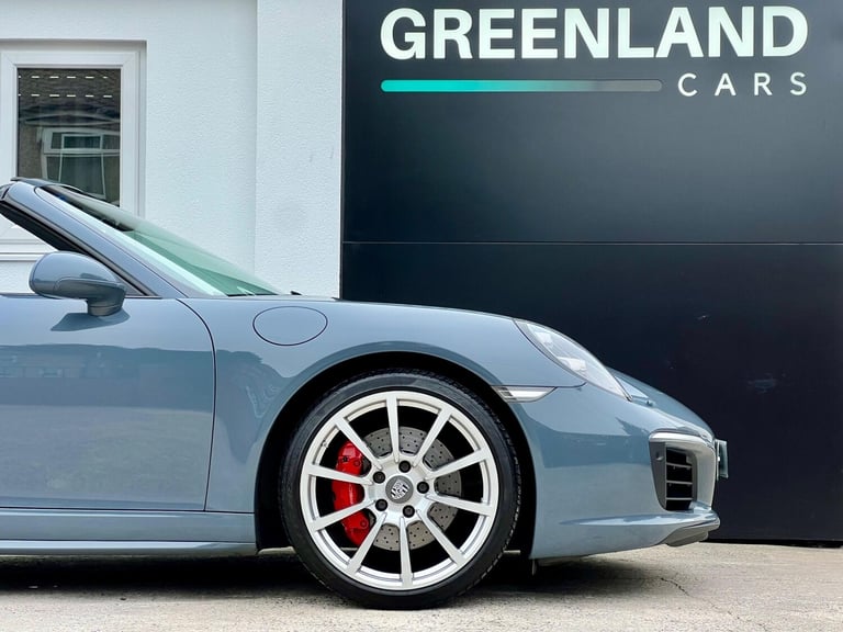 2016 Porsche 911 3.0T 991 4S Targa PDK 4WD Euro 6 (s/s) 2dr CONVERTIBLE Petrol Automatic
