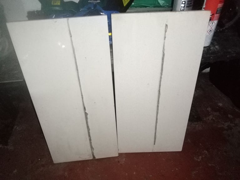 FREE - Marble stone style fireplace backing side pieces/hearth