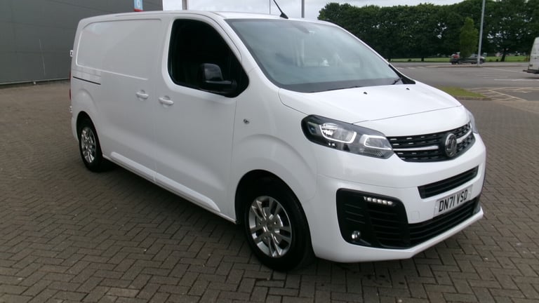 2021 Vauxhall Vivaro 2700 1.5d 120PS Sportive H1 Van NO VAT PANEL VAN Diesel Manual