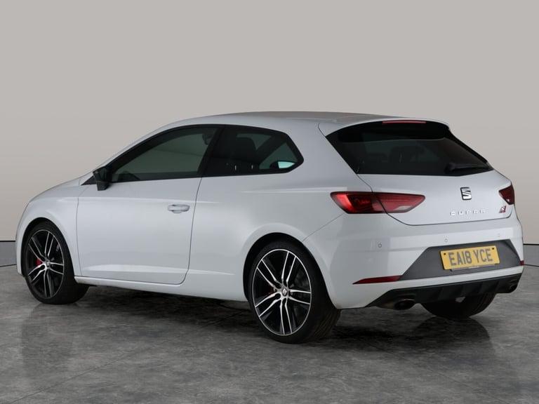 2018 SEAT Leon 2.0 TSI Cupra 300 3dr HATCHBACK PETROL Manual