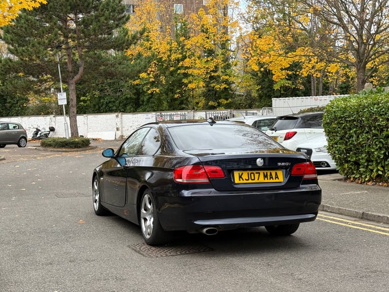 BMW, 3 SERIES, Coupe, 2007, Semi-Auto, 1995 (cc), 2 doors