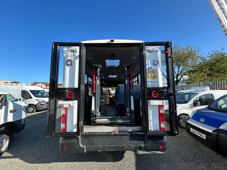 2010 Iveco Daily 17 SEATER AUTO SINGLE DECK Diesel Automatic