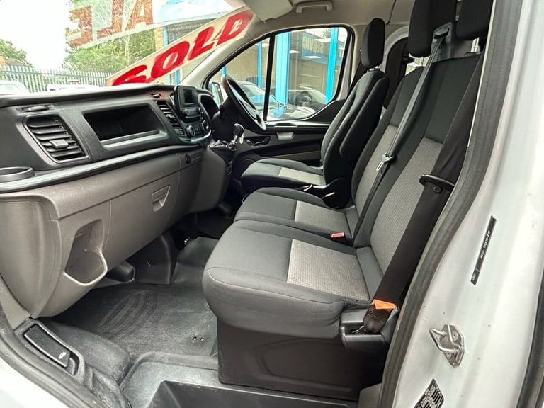 2022 22 FORD TRANSIT CUSTOM 2.0 300 ECOBLUE LEADER CREW VAN DOUBLE CAB 5DR DIESE