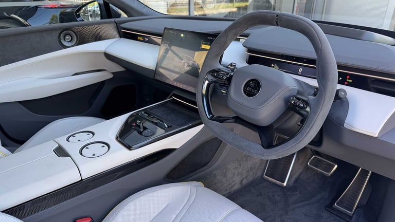 2025 Lotus Emeya 450kW 102kWh 4dr Auto Saloon Electric Automatic